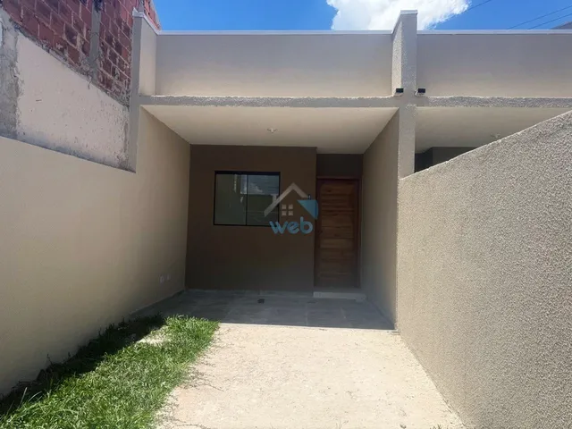 Imagem 14: Casas com dois quartos à venda na região do Tatuquara, próximo à Rua Marcos Bertoldi