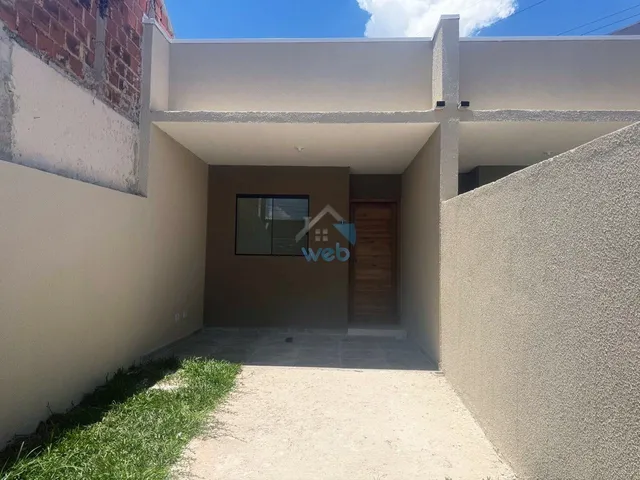 Imagem 11: Casas com dois quartos à venda na região do Tatuquara, próximo à Rua Marcos Bertoldi