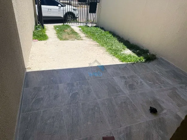 Imagem 3: Casas com dois quartos à venda na região do Tatuquara, próximo à Rua Marcos Bertoldi