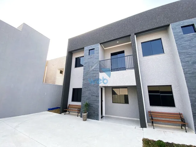 Imagem 1: Sobrado em condomínio no Bairro Campo de Santana, com três quartos, piso em