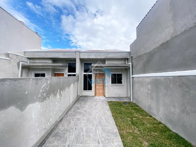Imagem: Casas em fase inicial de construção na