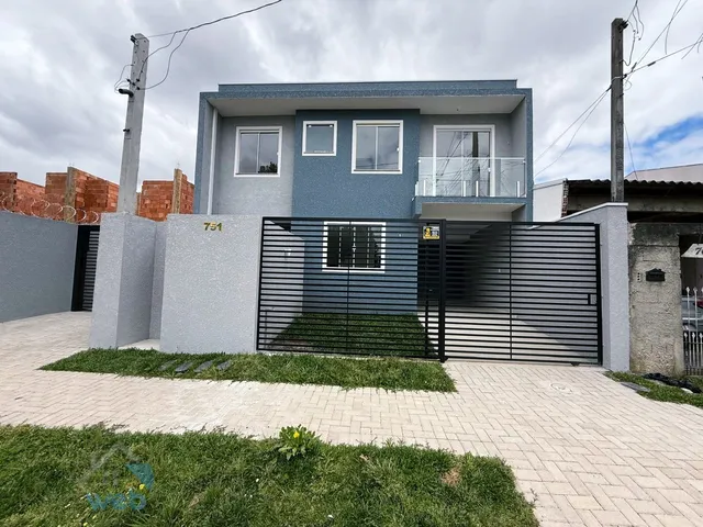 Imagem: Venda sobrado, três quartos, churrasqueira