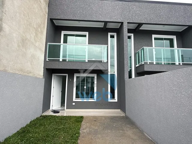 Imagem: Sobrados com três quartos à venda na região