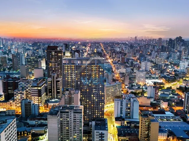 Imagem 3: AYA Carlos de Carvalho - Apartamentos no Centro de Curitiba, com unidades Studio, 1