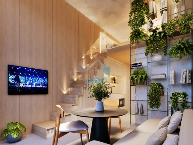 Imagem 13: AYA Carlos de Carvalho - Apartamentos no Centro de Curitiba, com unidades Studio, 1