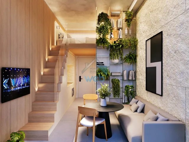 Imagem 16: AYA Carlos de Carvalho - Apartamentos no Centro de Curitiba, com unidades Studio, 1