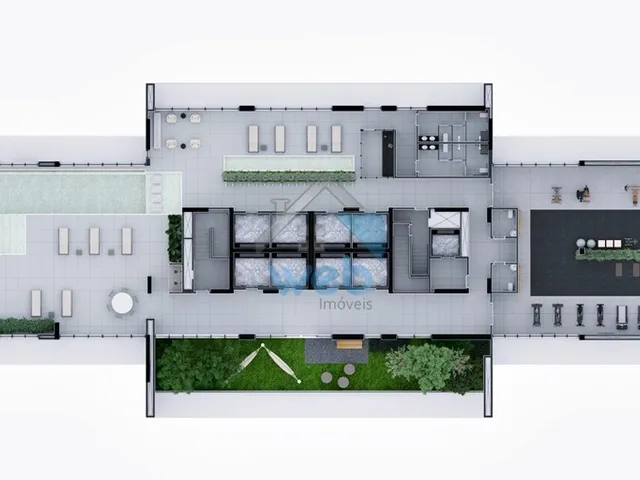Imagem 12: AYA Carlos de Carvalho - Apartamentos no Centro de Curitiba, com unidades Studio, 1