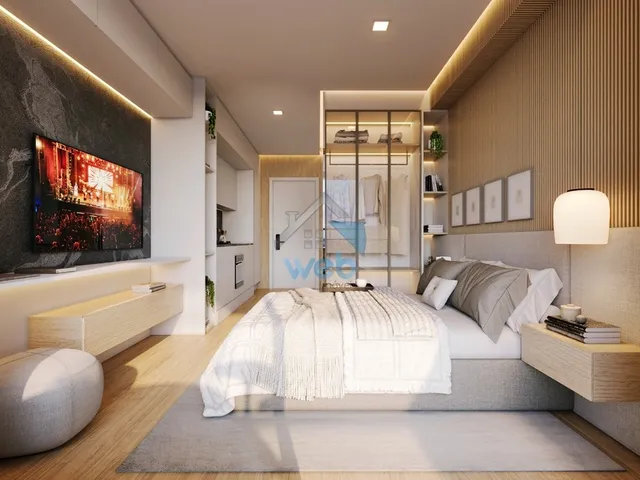 Imagem 6: AYA Carlos de Carvalho - Apartamentos no Centro de Curitiba, com unidades Studio, 1