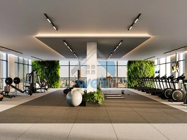 Imagem 8: AYA Carlos de Carvalho - Apartamentos no Centro de Curitiba, com unidades Studio, 1