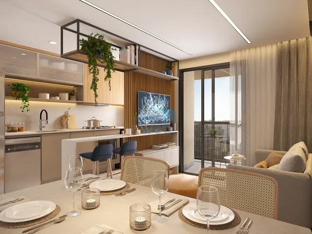 Imagem 12: MEO Hauer - Apartamentos à venda próximo à Linha Verde, com fácil acesso ao centro da