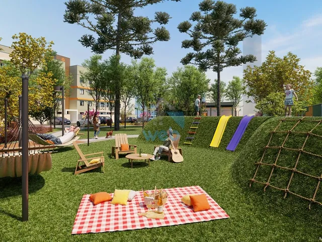 Imagem 6: MEO Hauer - Apartamentos à venda próximo à Linha Verde, com fácil acesso ao centro da