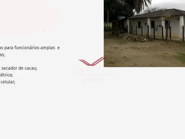 Imagem 6: Fazenda em Itabela BA - Produtiva e Totalmente operante para exploração pecuária