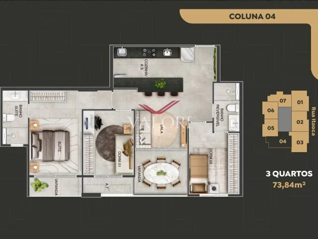 Imagem 5: Apartamento 3 Quartos Praia de Itaparica
