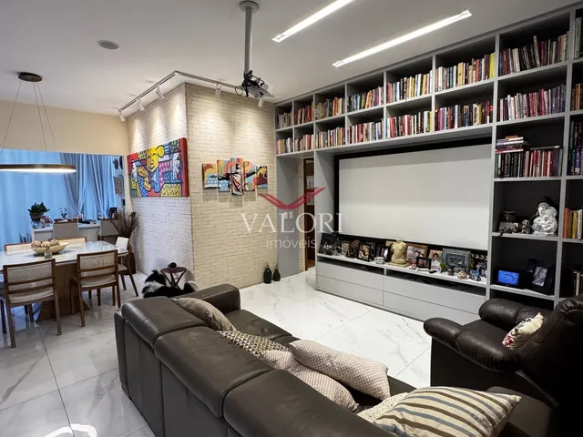 Imagem 5: Apartamento na Praia da Costa 3 Quartos sendo 2 Suítes na Quadra no Mar