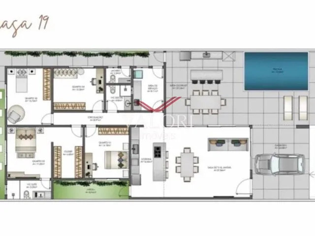 Imagem 6: Casa Linear Alto Padrão - Morada do Sol - Vila Velha