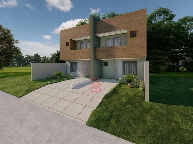 Imagem 2: Sobrados à venda em Curitiba-PR, Orleans: 3 quartos, em construção entrega set /26