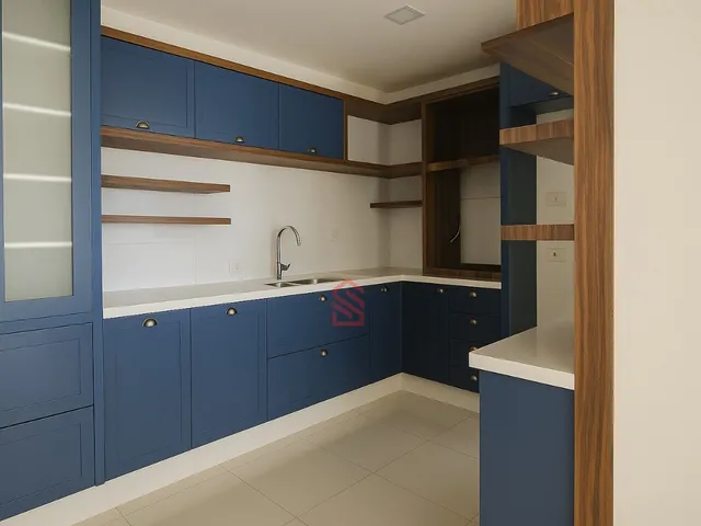 Imagem 6: Apartamento à venda Ecoville - Curitiba-PR: 3 quartos 1 suíte, 2 salas, 109