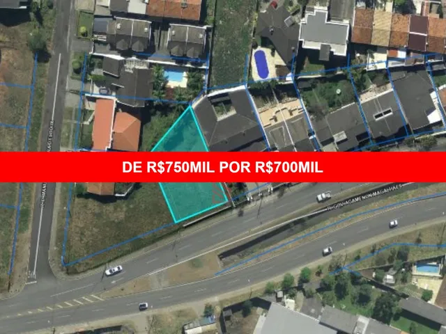 Imagem: Terreno no bairro Tarumã, ideal pra construção