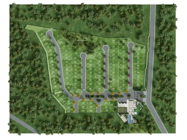Imagem 2: Terreno em Condomínio de 160m² para entrega nov 2027 à venda em Curitiba-PR, Campo