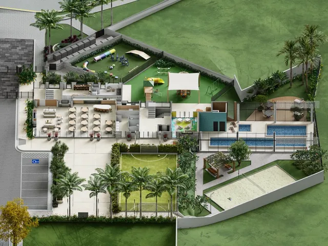 Imagem 3: Terreno em Condomínio de 160m² para entrega nov 2027 à venda em Curitiba-PR, Campo