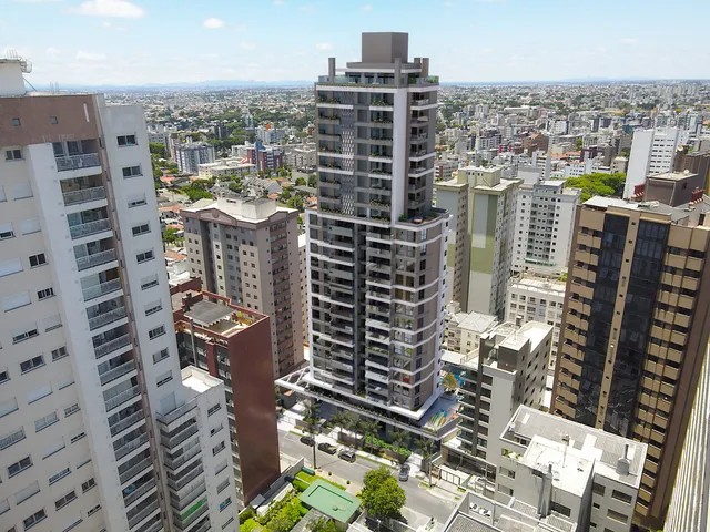 Imagem 1: Apartamento de luxo em construção Curitiba-PR, Água Verde: 3 quartos, 3 suítes, 4