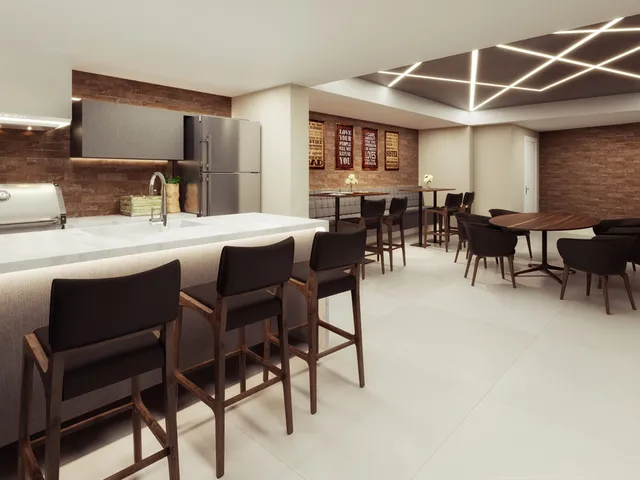 Imagem 9: Apartamento de luxo em construção Curitiba-PR, Água Verde: 3 quartos, 3 suítes, 4
