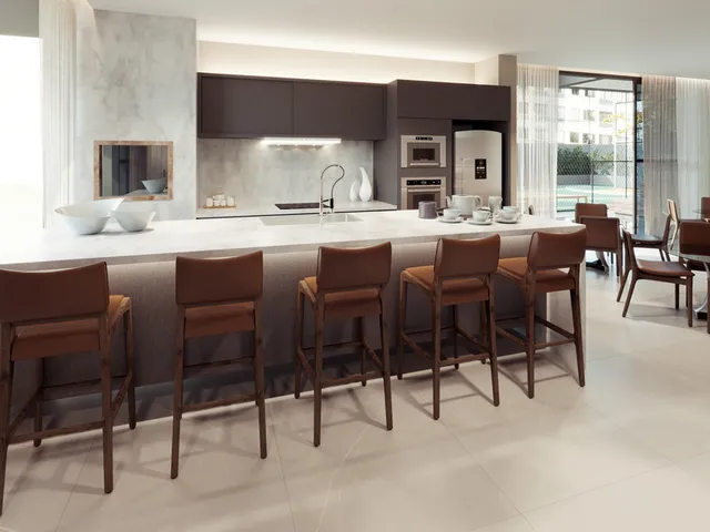 Imagem 7: Apartamento de luxo em construção Curitiba-PR, Água Verde: 3 quartos, 3 suítes, 4