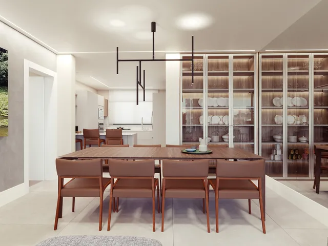 Imagem 4: Apartamento de luxo em construção Curitiba-PR, Água Verde: 3 quartos, 3 suítes, 4