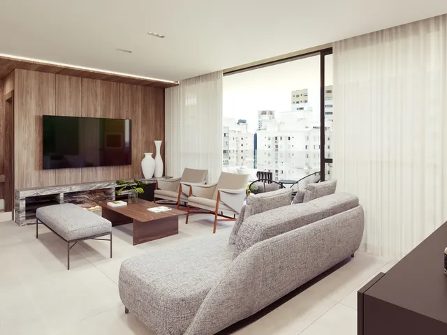 Imagem 3: Apartamento de luxo em construção Curitiba-PR, Água Verde: 3 quartos, 3 suítes, 4