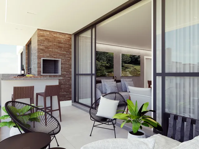 Imagem 16: Apartamento de luxo em construção Curitiba-PR, Água Verde: 3 quartos, 3 suítes, 4
