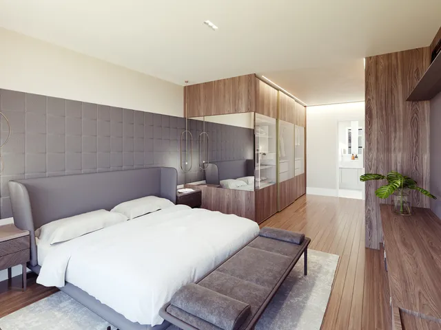 Imagem 13: Apartamento de luxo em construção Curitiba-PR, Água Verde: 3 quartos, 3 suítes, 4