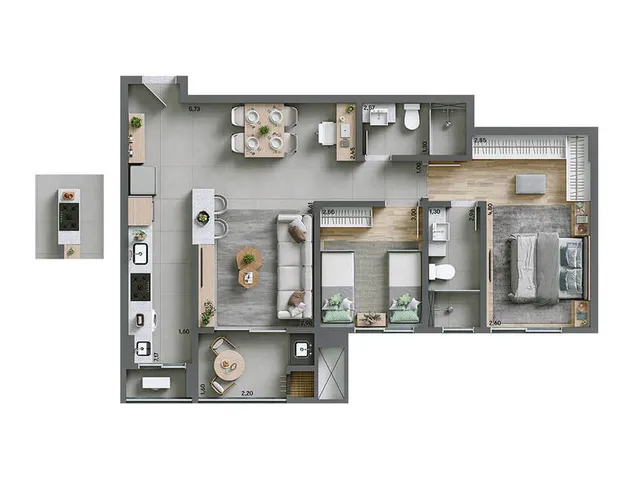 Imagem 3: APARTAMENTO - Curitiba