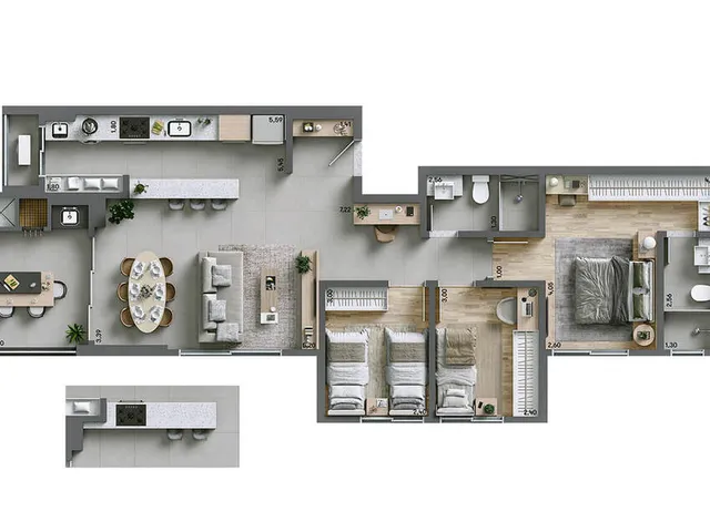 Imagem 4: APARTAMENTO - Curitiba