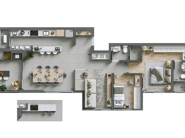Imagem 5: APARTAMENTO - Curitiba