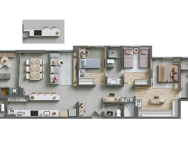 Imagem 6: APARTAMENTO - Curitiba
