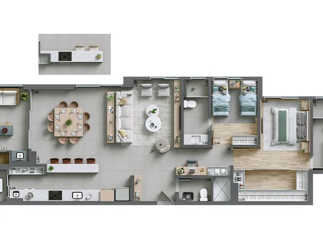 Imagem 7: APARTAMENTO - Curitiba