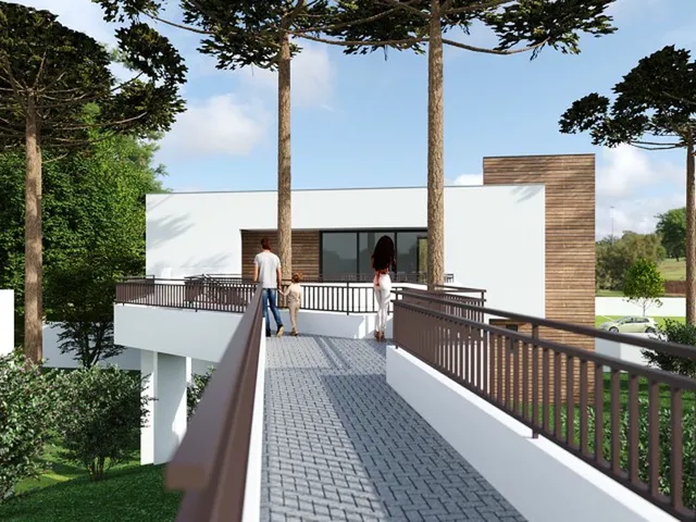 Imagem 4: Terreno em Condomínio pronto para construir à Venda em Curitiba-PR, 244,29 m² no
