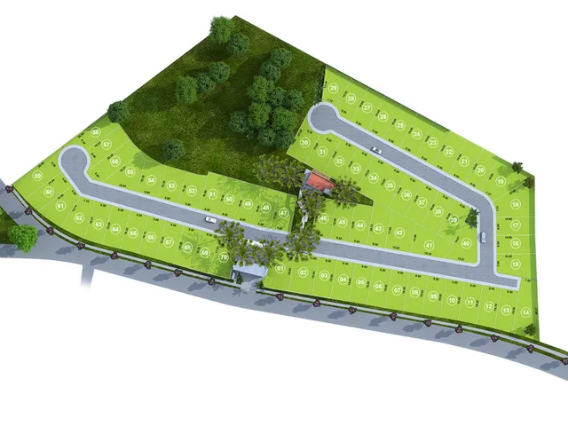 Imagem 2: Terreno em Condomínio pronto para construir à Venda em Curitiba-PR, 244,29 m² no