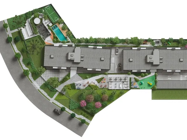 Imagem 2: Apartamento em construção para entrega jun/ 2028 à venda em Curitiba-PR, Campo
