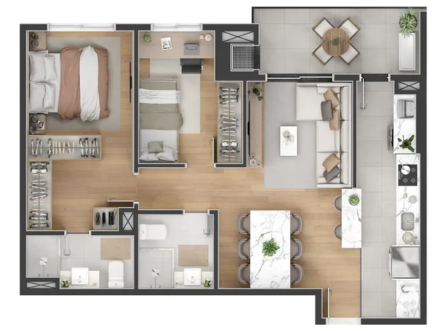 Imagem 3: APARTAMENTO - Curitiba