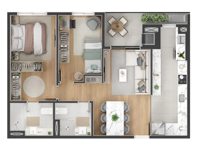 Imagem 4: APARTAMENTO - Curitiba