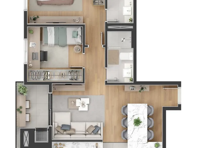 Imagem 5: APARTAMENTO - Curitiba