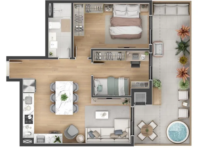 Imagem 7: APARTAMENTO - Curitiba