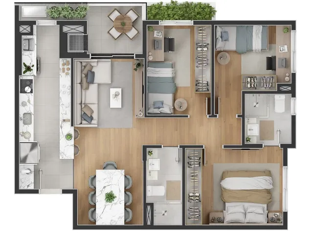 Imagem 8: APARTAMENTO - Curitiba