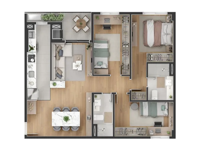 Imagem 11: APARTAMENTO - Curitiba