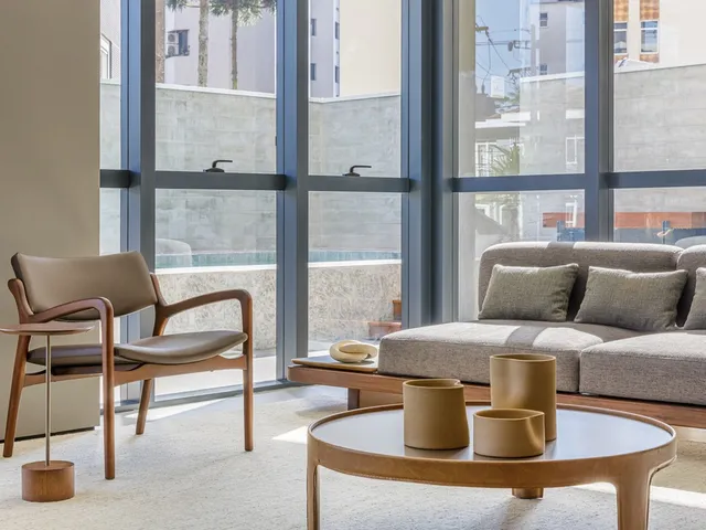 Imagem 8: Apartamento de Luxo no Centro de Curitiba-Pr: 2 Suítes, 2 Vagas de Garagem, 123,62 M²