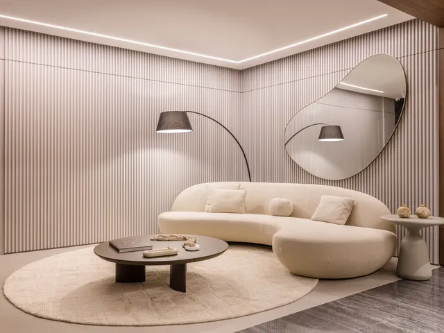 Imagem 11: Apartamento de Luxo no Centro de Curitiba-Pr: 2 Suítes, 2 Vagas de Garagem, 123,62 M²