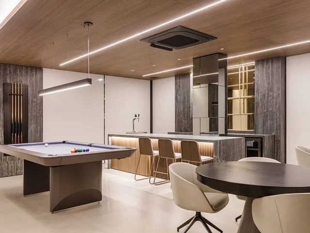 Imagem 15: Apartamento de Luxo no Centro de Curitiba-Pr: 2 Suítes, 2 Vagas de Garagem, 123,62 M²