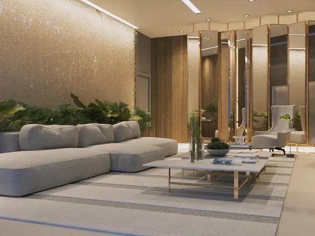 Imagem 11: Apartamento de 3 Quartos no Centro de Curitiba-Pr, com 116,37 M² e 1 Vaga de Garagem!
