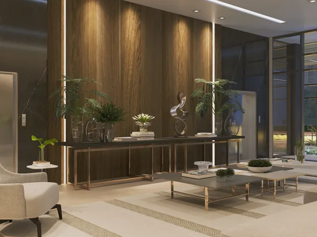 Imagem 1: Apartamento de 3 Quartos no Centro de Curitiba-Pr, com 116,37 M² e 1 Vaga de Garagem!
